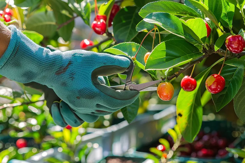 como podar acerola