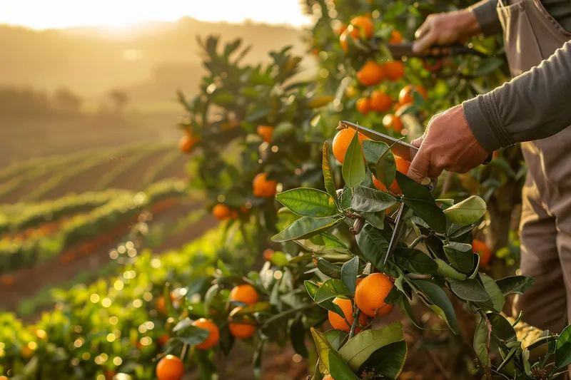 como podar laranjeiras em portugal