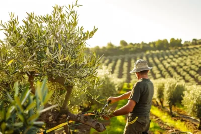 como podar oliveiras em portugal