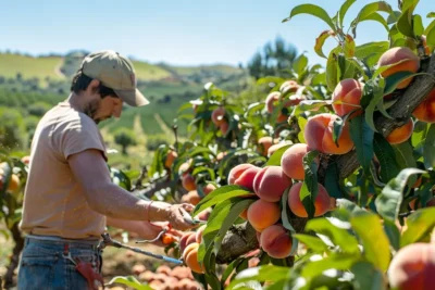 como podar pessegueiros em portugal